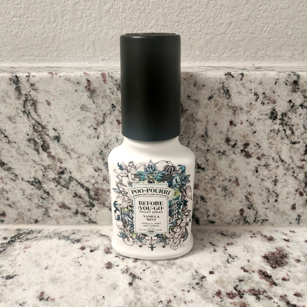 Poo-Pourri Vanilla Mint Toilet Spray